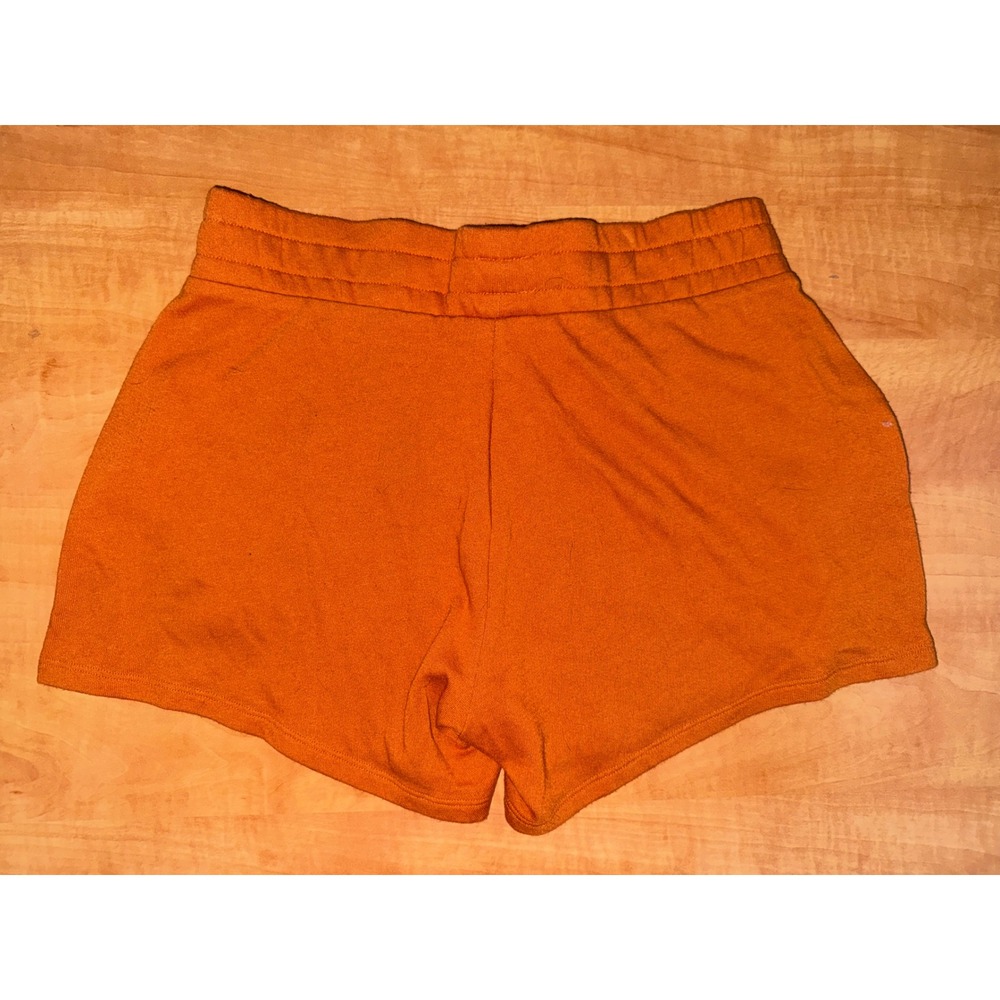 Victoria's Secret PINK 5th & Ocean Orange Logo Tape Snap Button Shorts XS‎ - Picture 4 of 4